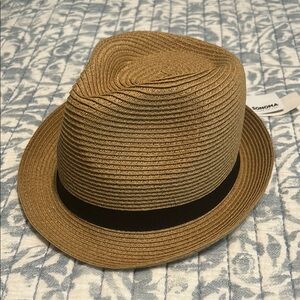 Sonoma Tan Fedora Hat with Black Band